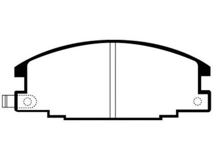 EBC Brake Pads DP6746 Item Image