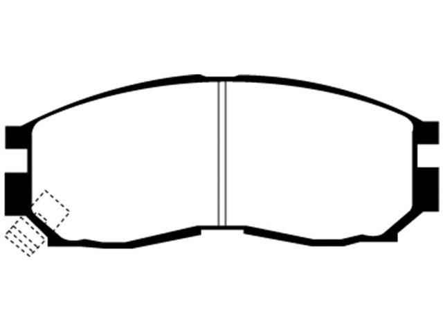 EBC Brake Pads DP6830 Item Image
