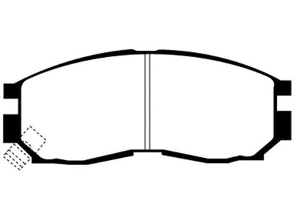 EBC Brake Pads DP6830 Item Image