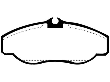 EBC Brake Pads DP71037 Item Image