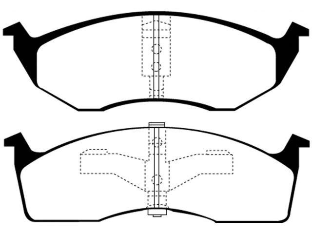 EBC Brake Pads DP71065 Item Image