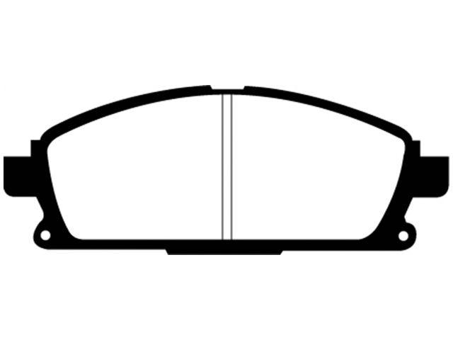 EBC Brake Pads DP71247 Item Image