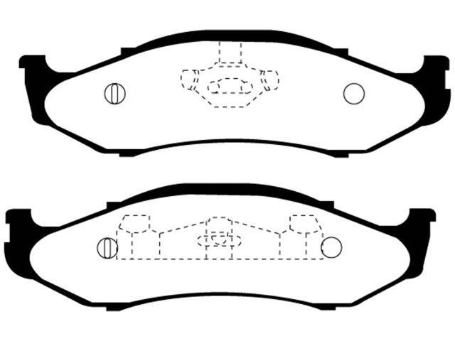 EBC Brake Pads DP71255 Item Image