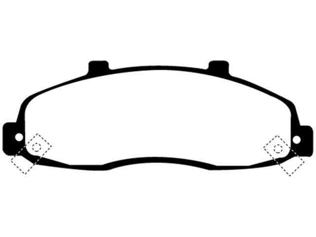 EBC Brake Pads DP71259 Item Image