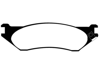 EBC Brake Pads DP71267 Item Image