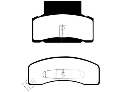 EBC Brake Pads DP71268 Item Image