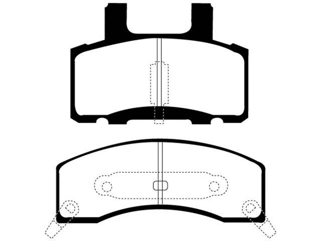 EBC Brake Pads DP71274 Item Image