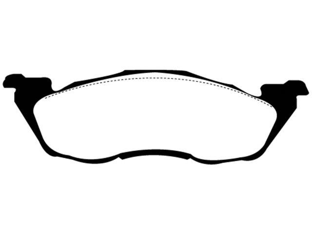 EBC Brake Pads DP71276 Item Image
