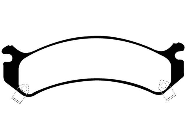 EBC Brake Pads DP71305 Item Image