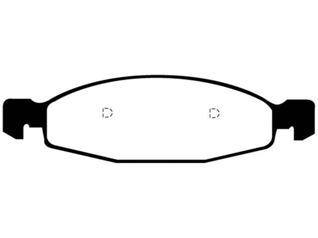 EBC Brake Pads DP71312 Item Image