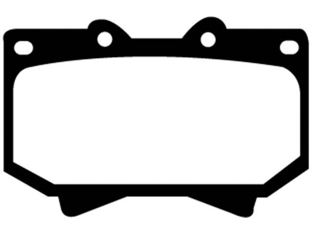 EBC Brake Pads DP71319 Item Image
