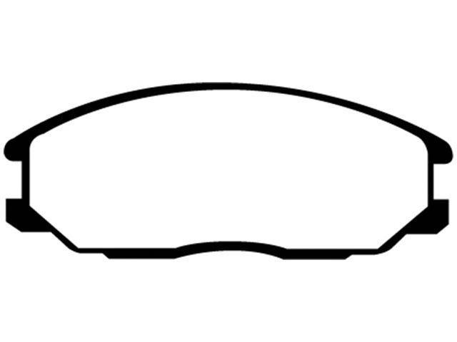 EBC Brake Pads DP71332 Item Image