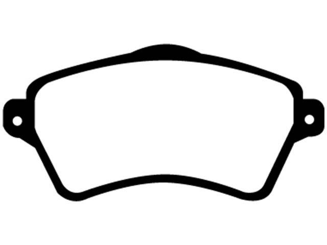 EBC Brake Pads DP71352 Item Image