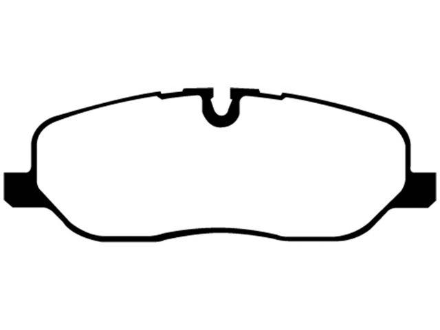 EBC Brake Pads DP71541 Item Image