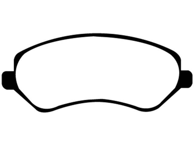 EBC Brake Pads DP71612 Item Image