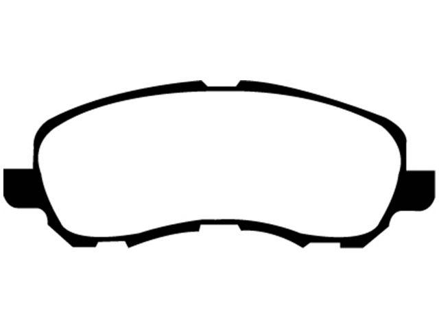 EBC Brake Pads DP71614 Item Image