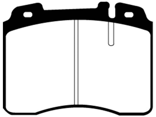 EBC Brake Pads DP2927/2 Item Image