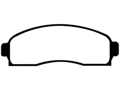 EBC Brake Pads DP71617 Item Image