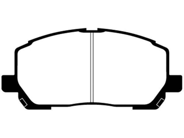 EBC Brake Pads DP71634 Item Image
