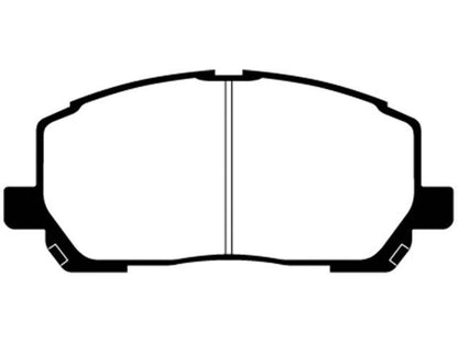 EBC Brake Pads DP71634 Item Image