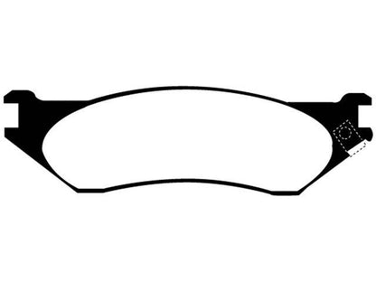 EBC Brake Pads DP71638 Item Image