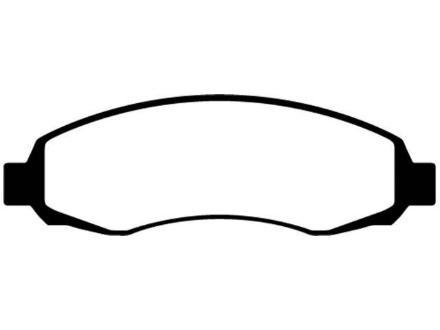 EBC Brake Pads DP71647 Item Image