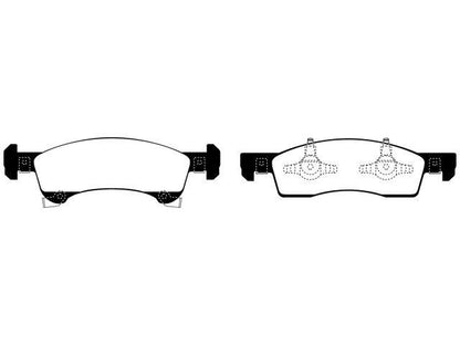 EBC Brake Pads DP71651 Item Image