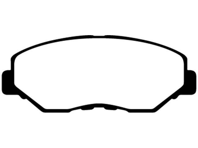 EBC Brake Pads DP71655 Item Image