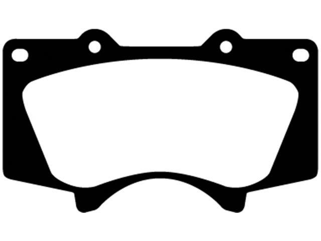 EBC Brake Pads DP71657 Item Image