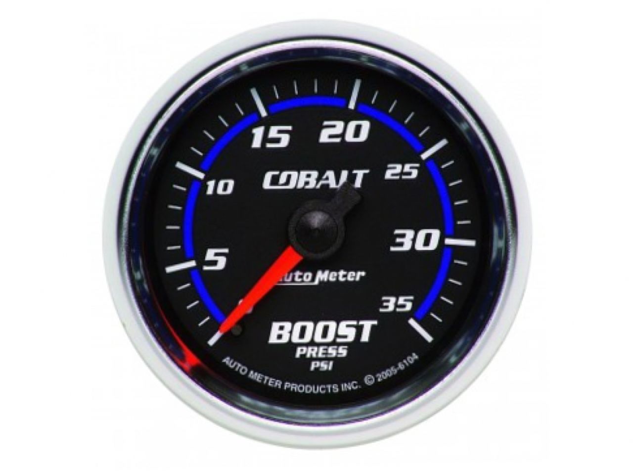 Autometer Boost Gauge 6104 Item Image