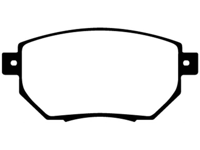 EBC Brake Pads DP71659 Item Image