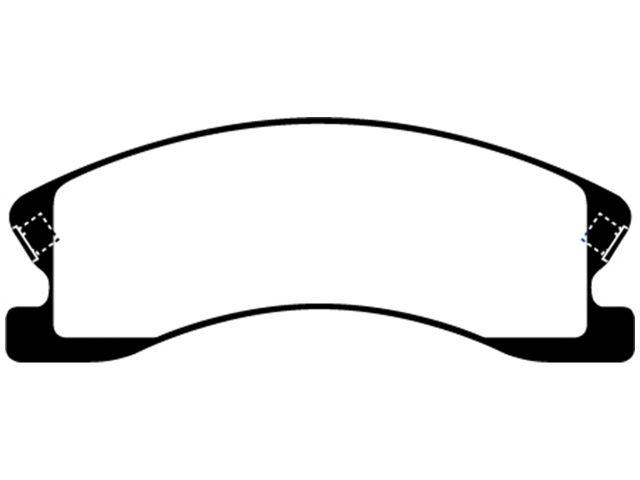 EBC Brake Pads DP71664 Item Image