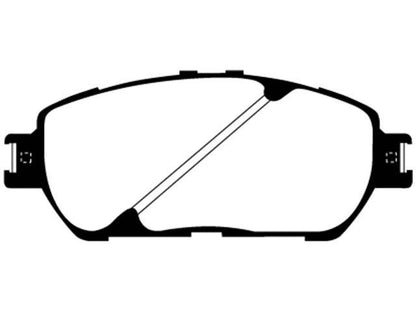 EBC Brake Pads DP71674 Item Image