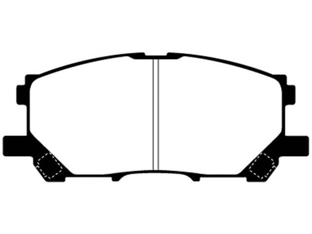 EBC Brake Pads DP71681 Item Image