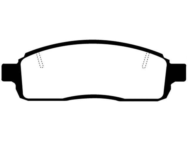 EBC Brake Pads DP71696/2 Item Image