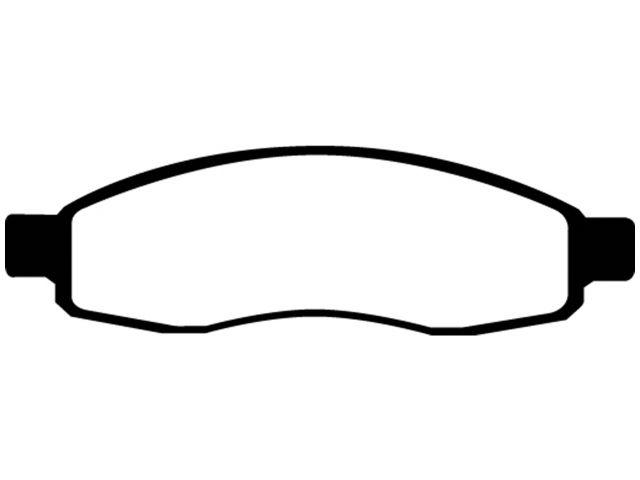 EBC Brake Pads DP71698 Item Image