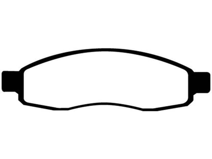 EBC Brake Pads DP71698 Item Image