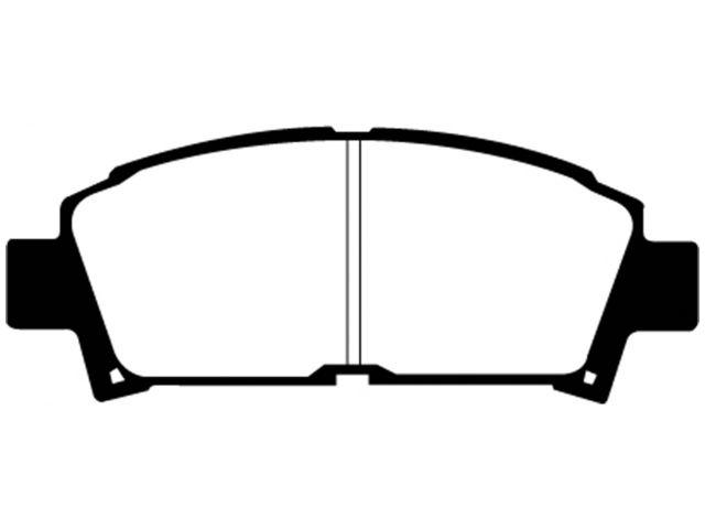 EBC Brake Pads DP2955 Item Image