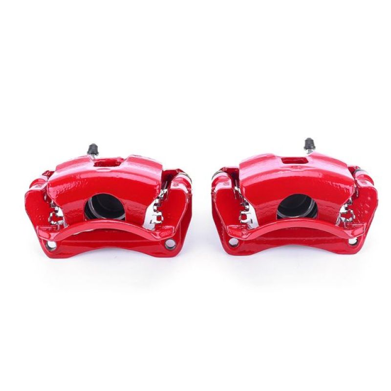 PowerStop PSB Red Calipers Brakes, Rotors & Pads Brake Calipers - Perf main image