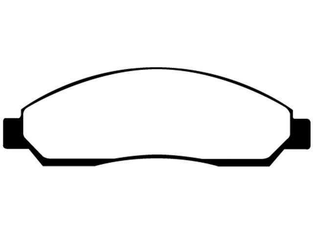 EBC Brake Pads DP71705 Item Image