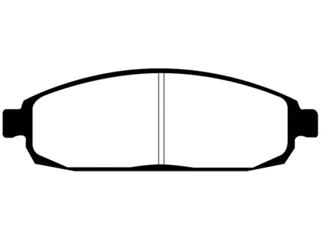 EBC Brake Pads DP71732 Item Image