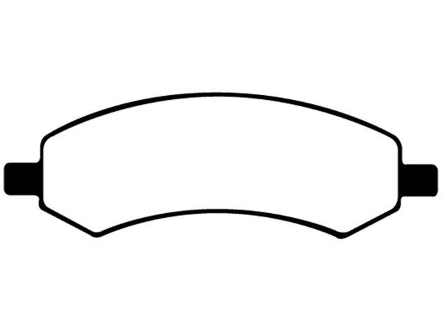 EBC Brake Pads DP71738 Item Image