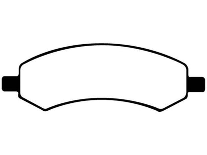 EBC Brake Pads DP71738 Item Image