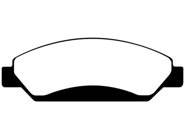 EBC Brake Pads DP71742 Item Image