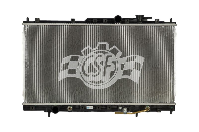 CSF 99-02 Mitsubishi Galant 2.4L OEM Plastic Radiator 3101