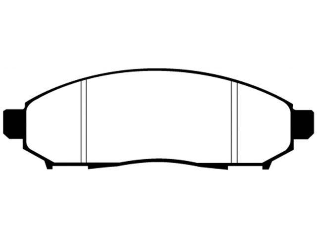 EBC Brake Pads DP71747 Item Image