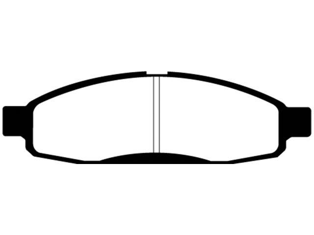 EBC Brake Pads DP71776 Item Image