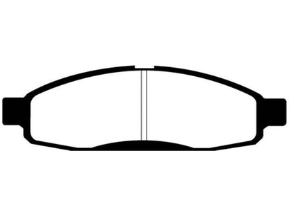 EBC Brake Pads DP71776 Item Image