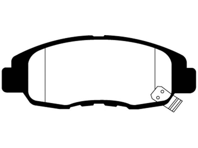 EBC Brake Pads DP71777 Item Image