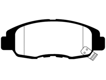EBC Brake Pads DP71777 Item Image
